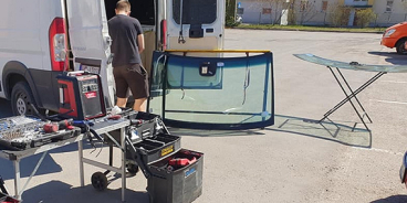 GLASS INSTALLATION SIA, autostiklu serviss